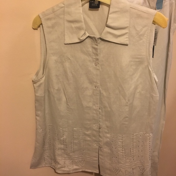 Tribal shirt and pant set, sz 12, NWT $190.00 - Picture 6 of 8